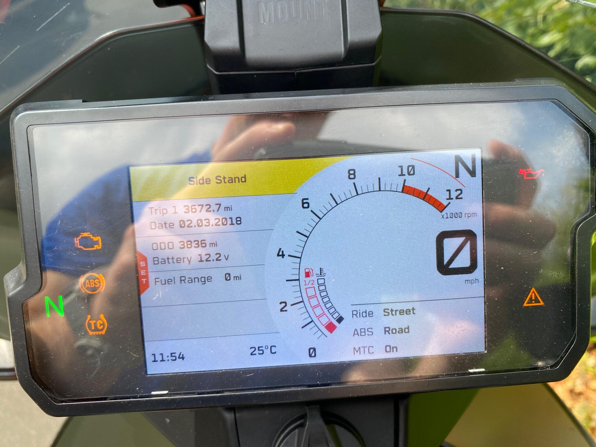 2022 22 Reg KTM 890 Adventure